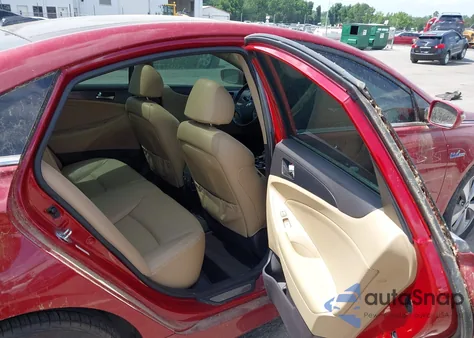 2012 Hyundai Sonata Hybrid Hybrid z USA, uszkodzony, nr VIN KMHEC4A4XCA031014